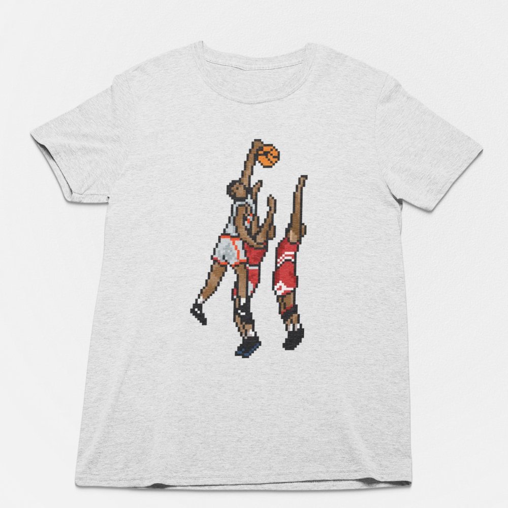 John Starks The Dunk Shirt, VIDEO GAME 8 BIT